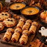 7 recettes parfaites pour octobre sur le thème Halloween