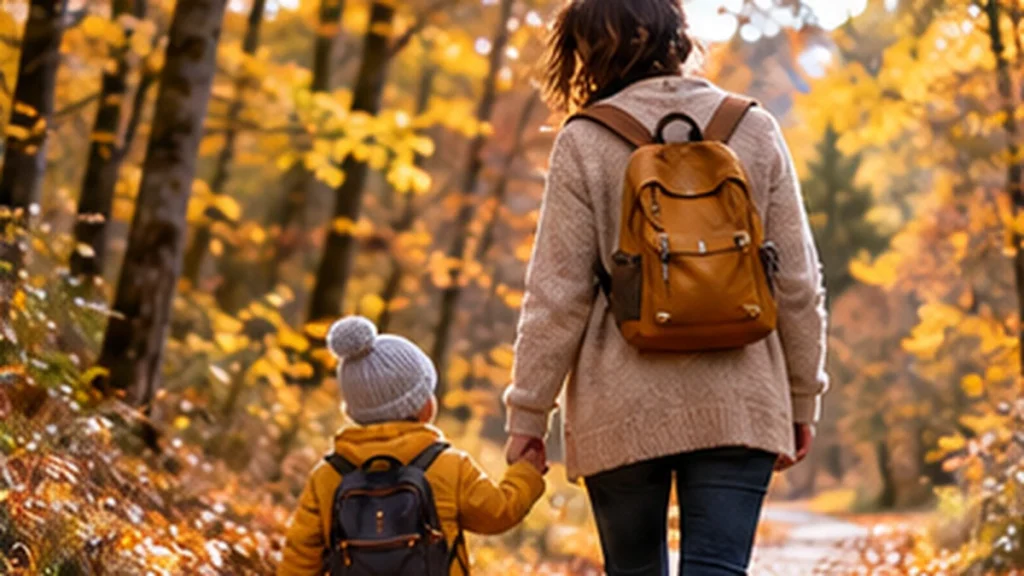 Sept activités d’automne à faire avec les enfants sans écran ni gros budget