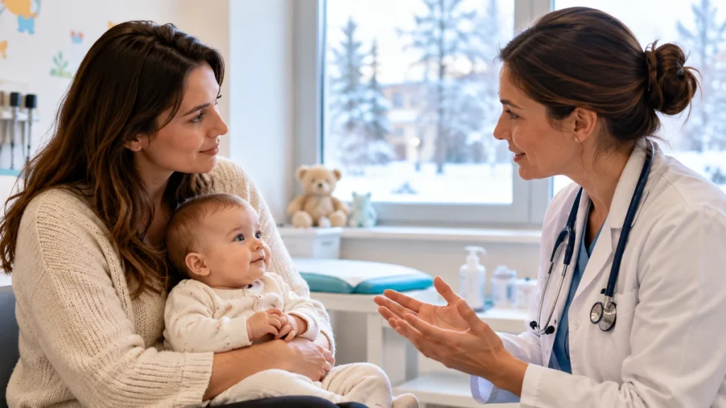 Bronchiolite : une nouvelle protection est disponible pour les bébés cet hiver, ce que les parents doivent savoir
