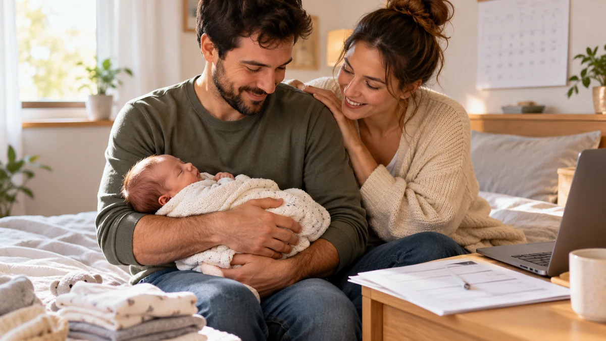 Deux mois de plus avec bébé : comment fonctionne vraiment le nouveau congé supplémentaire de naissance