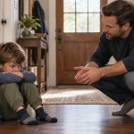 Votre enfant tient toute la journée à l’école puis explose à la maison : pourquoi ?