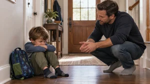 Votre enfant tient toute la journée à l’école puis explose à la maison : pourquoi ? Votre enfant tient toute la journée à l’école puis explose à la maison : pourquoi ?