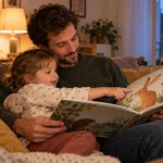 Votre enfant réclame toujours la même histoire : pourquoi vous pouvez la relire sans culpabiliser