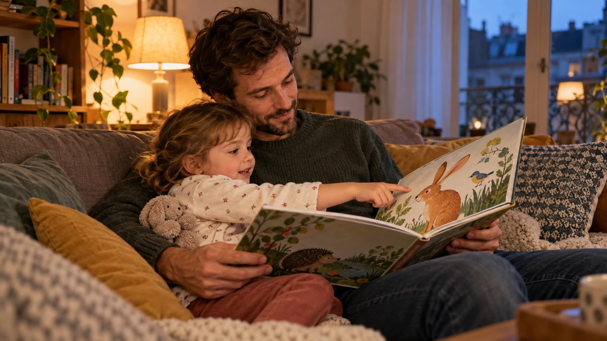 Votre enfant réclame toujours la même histoire : pourquoi vous pouvez la relire sans culpabiliser