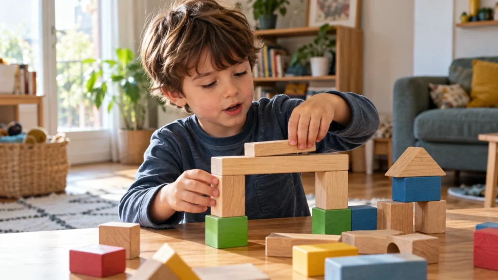 Votre enfant parle tout seul en jouant : que racontent ces conversations à voix haute ?