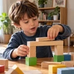 Votre enfant parle tout seul en jouant : que racontent ces conversations à voix haute ?