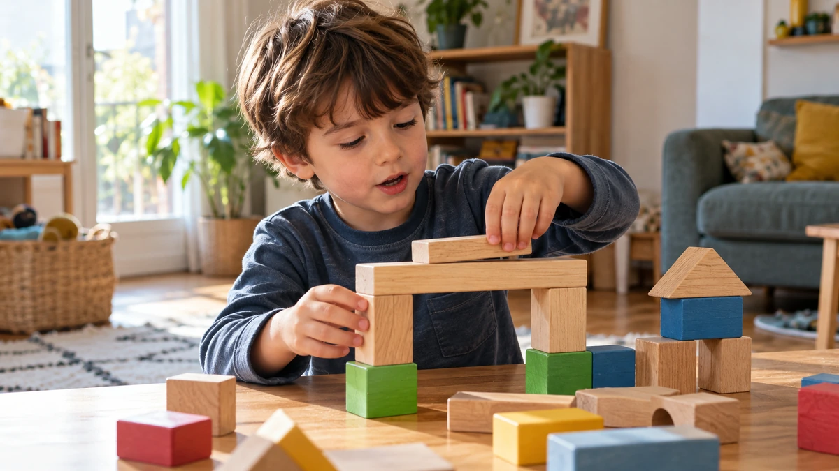 Votre enfant parle tout seul en jouant : que racontent ces conversations à voix haute ?