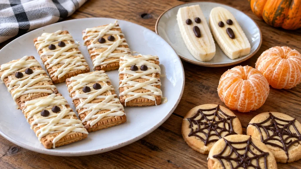Halloween : 5 goûters rigolos à préparer avec les enfants sans acheter de moules spéciaux