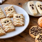 Halloween : 5 goûters rigolos à préparer avec les enfants sans acheter de moules spéciaux