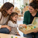 Des jouets à emprunter comme des livres : l’alternative à découvrir avant les achats de Noël