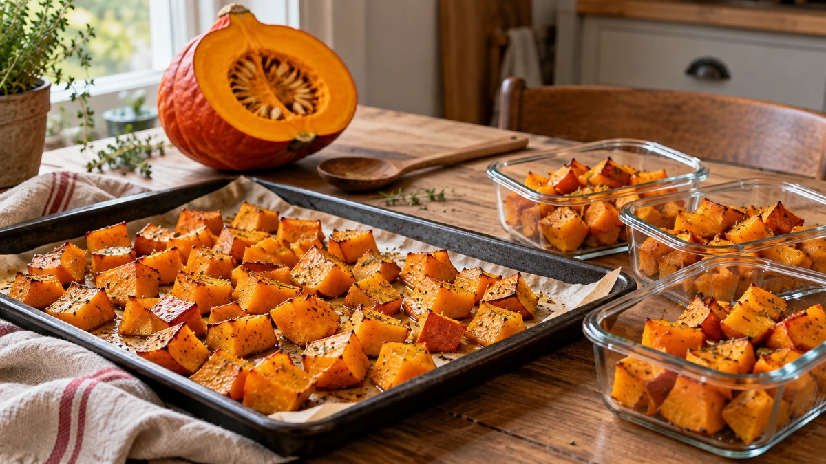 Un potimarron, trois repas : les recettes familiales pour cuisiner une fois et souffler ensuite