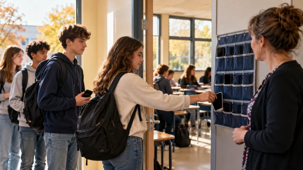 Téléphone interdit jusqu’au lycée : ce qui a réellement changé pour les élèves depuis la rentrée 2026