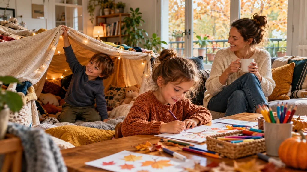 Les vacances de la Toussaint ont commencé : 7 idées pour occuper les enfants sans remplir toutes leurs journées