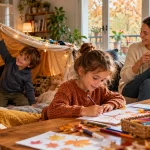 Les vacances de la Toussaint ont commencé : 7 idées pour occuper les enfants sans remplir toutes leurs journées